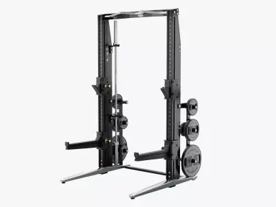 Technogym Power Personal 3D model