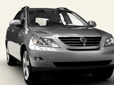 Generic Car SUV 3D model