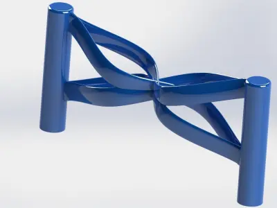 Connector for a toy Free 3D model