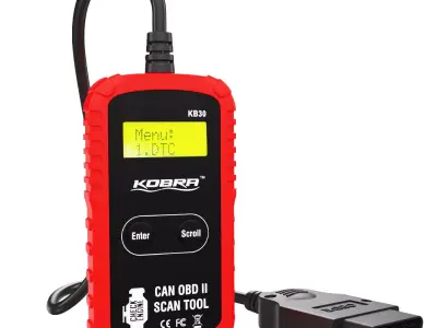 OBD2 Scanner Car Code Reader 3D model