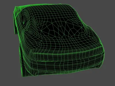 Chevy Camaro 3D model