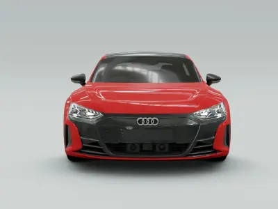 Audi e-tron GT quattro 2022 3D model