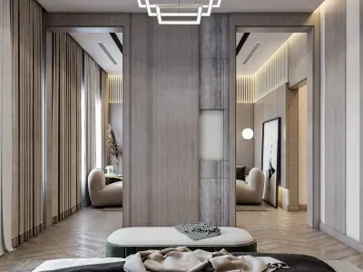 Master Bedroom 3D model