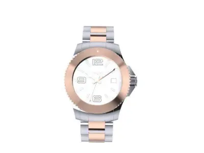 Watch Longines Hydroconquest 3D model 3D print model