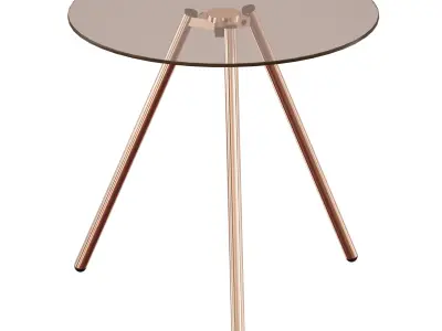 GIBSON ACCENT TABLE 3D model