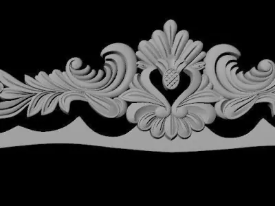 sofa High quality 3d models for processing on a cnc machine 3D model purchase