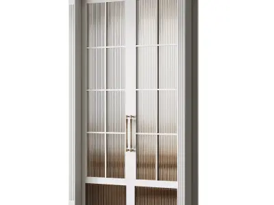 Interior Door 20 3D model