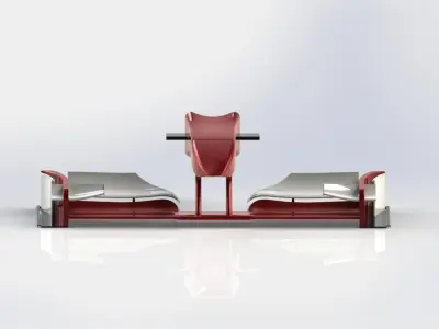 F1 Front Wing  Free 3D model