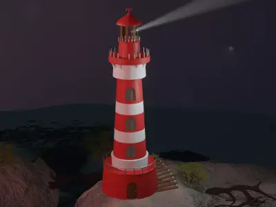 Lighthouse Free 3D model