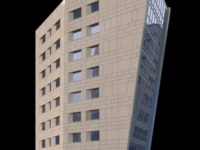 Administrative Building 3D model