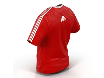 T-Shirt Liverpool 3D model