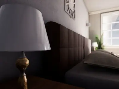 Modern Apartment 1 3D model