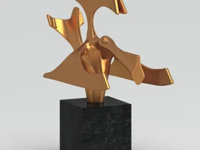 Sculpture 14 3D model