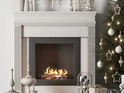 Christmas Decoration01 3D model