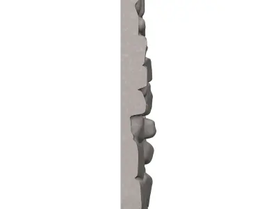 Hand-Laid Boulder Wall Kit 3D print model