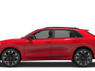 Audi Q8 50 TDI quattro S line UKspec 2024 3D model