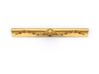 Classic decor ornament carved 31 3D model