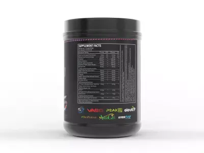 Protein Powder 3D model 32