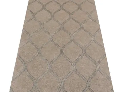 Rug Set 694 3D model