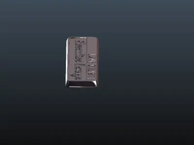 Land Cruiser Executive Lounge Logo 3D print model