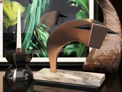 Decor 3D model 3