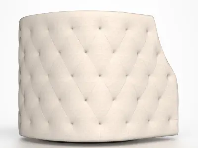 Arm chair Low-poly 3D model purchase