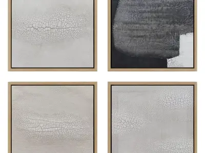 Frame Set 04 3D model