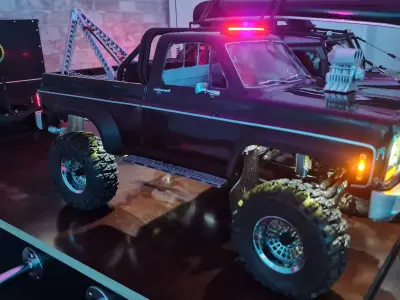 TRX4 crawler Roll Bar Traxxas 3D print model