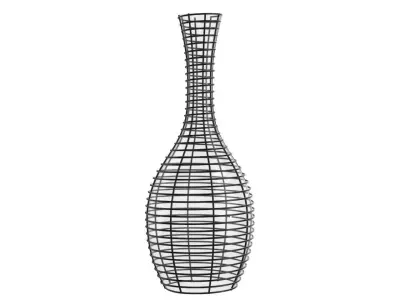 Decorative vase 05 3D model