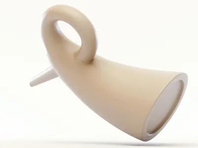 Diva Watering Can 3D model