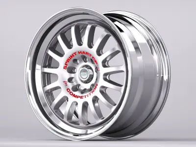 Sprint Hart CP-R  3D model