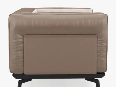 Avalon Armchair 3D model