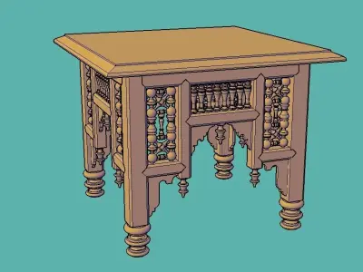 Coffee Table 3D model