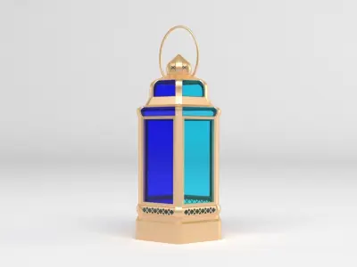 Islamic Lantern 3D model