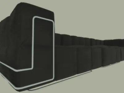 Urban Couch 3D model