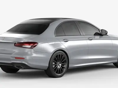 Mercedes-Benz E-Class 2021 3D model