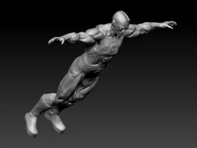 Mr Monster Free 3D model