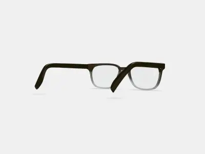 Hector Eyeglasses in Driftwood Fade 3D model