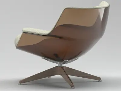 Avenue Road Coach Chair 3D model