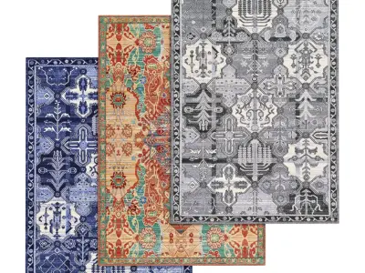 Rug Set 1853 3D model