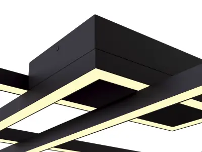 Ceiling Lamp Line MOD015CL-L80B Maytoni Technical Free 3D model