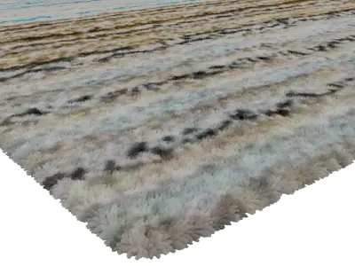 Rug Set 1343 3D model