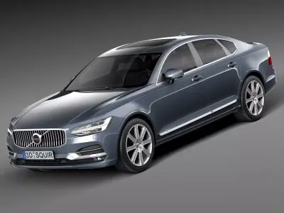 Volvo S90 2017 3D model
