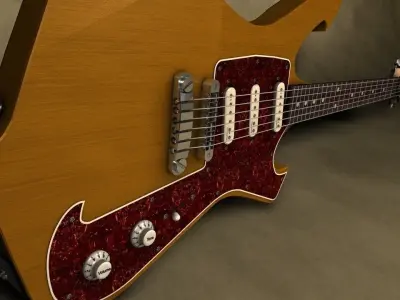 Ibanez PGM Fireman 3D model