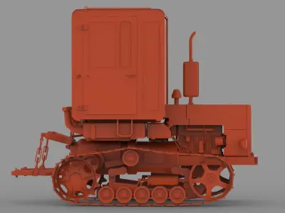 T - 70  3D print model