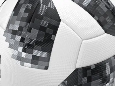 Soccer Ball Cup 2018 Generic 3D model