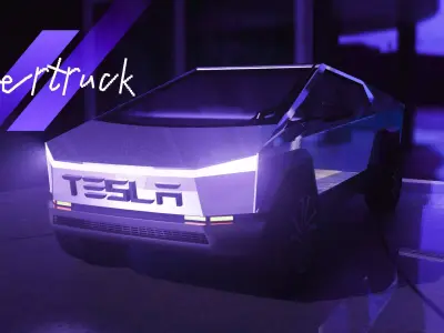 Tesla Cybertruck 3D model