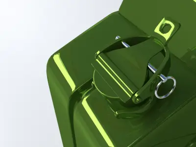 Jerry Can 3D model