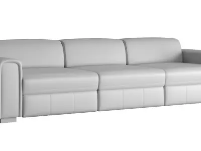 Laurent Recliner Sofa 3D model