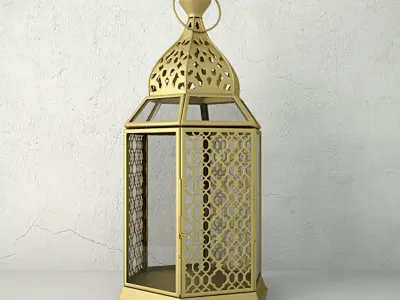 Lanterns by ZARA HOME 3D model order